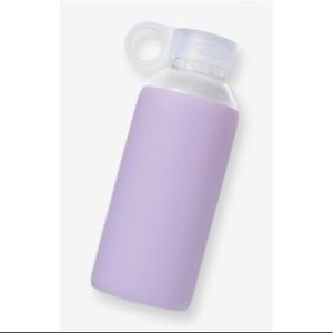 New in box Ulta Beauty Glass Waterbottle